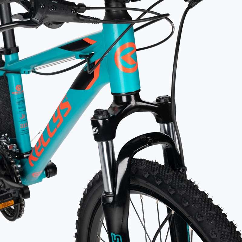 Bicicletta per bambini Kellys Marc 90 24" blu 7