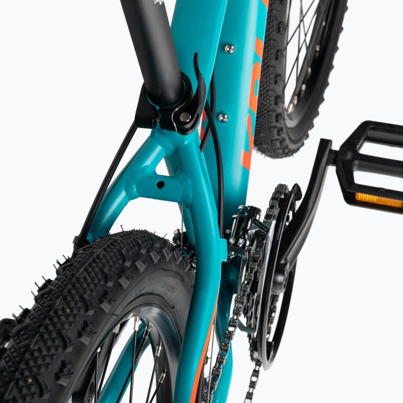 Bicicletta per bambini Kellys Marc 90 24" blu 9