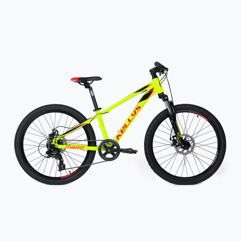 Bicicletta per bambini Kellys Marc 50 24" giallo
