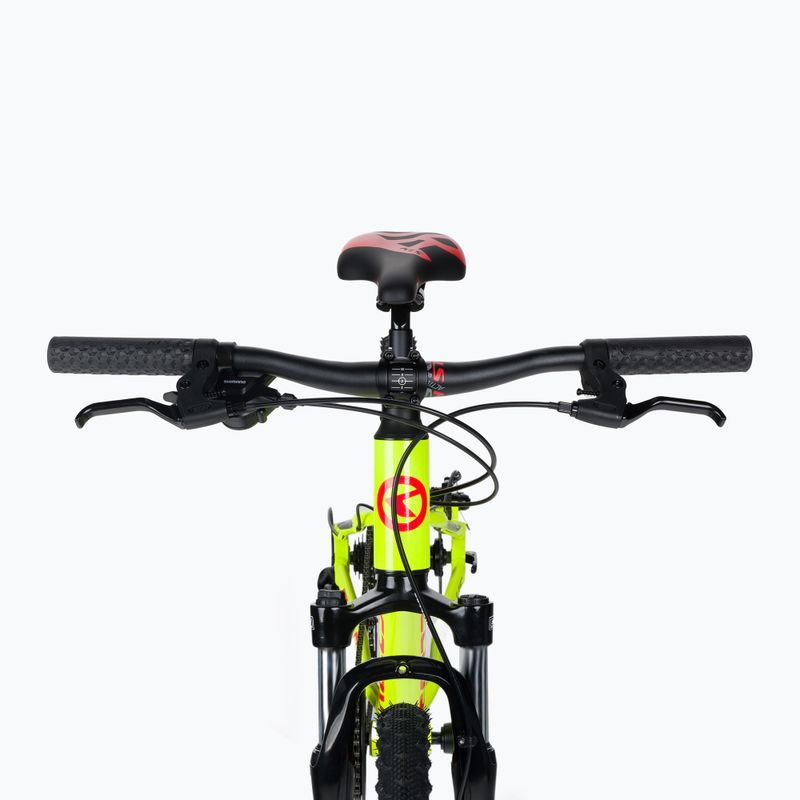 Bicicletta per bambini Kellys Marc 50 24" giallo 4