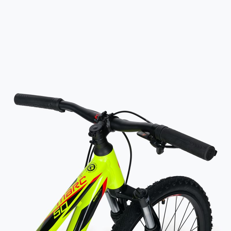 Bicicletta per bambini Kellys Marc 50 24" giallo 5
