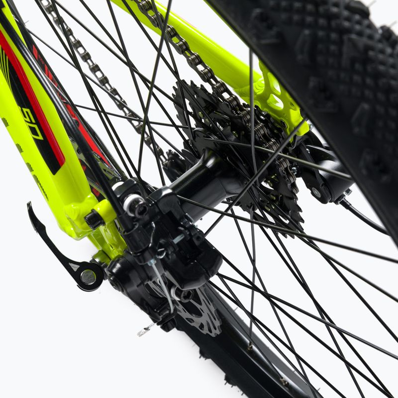 Bicicletta per bambini Kellys Marc 50 24" giallo 13