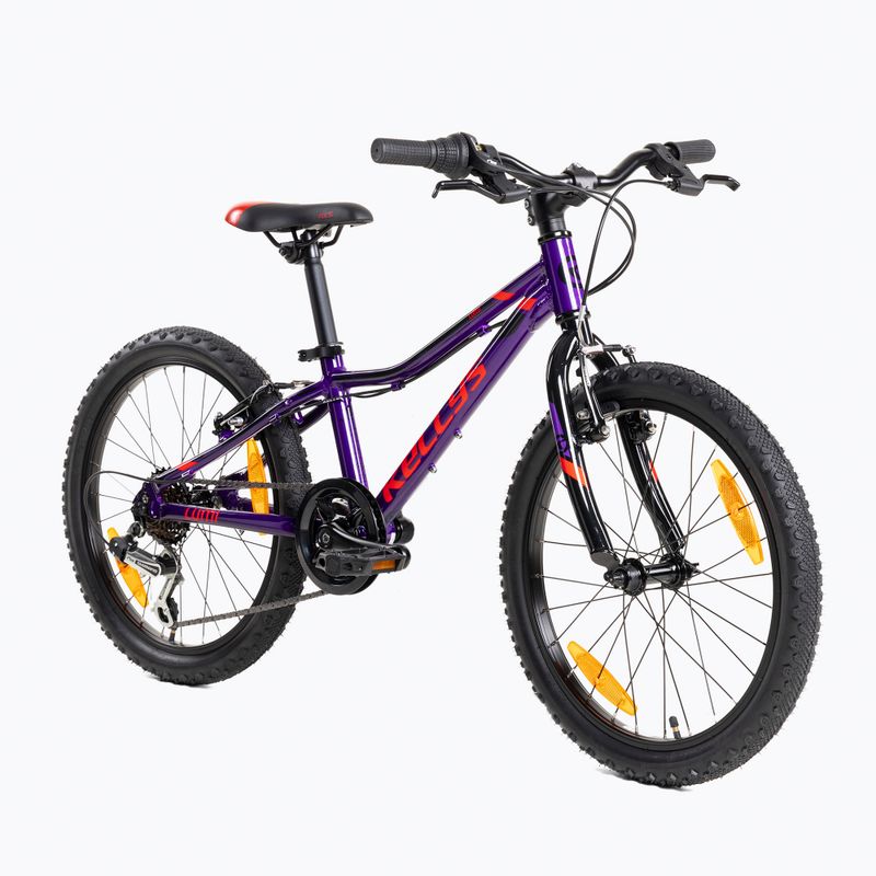 Bicicletta per bambini Kellys Lumi 30 20" viola 2