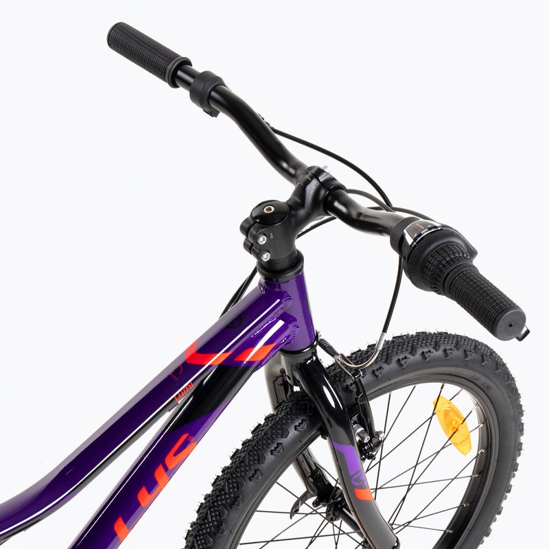 Bicicletta per bambini Kellys Lumi 30 20" viola 5