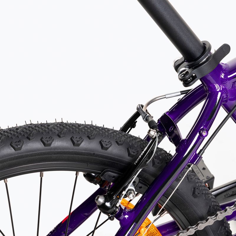 Bicicletta per bambini Kellys Lumi 30 20" viola 9