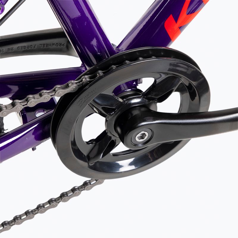 Bicicletta per bambini Kellys Lumi 30 20" viola 10
