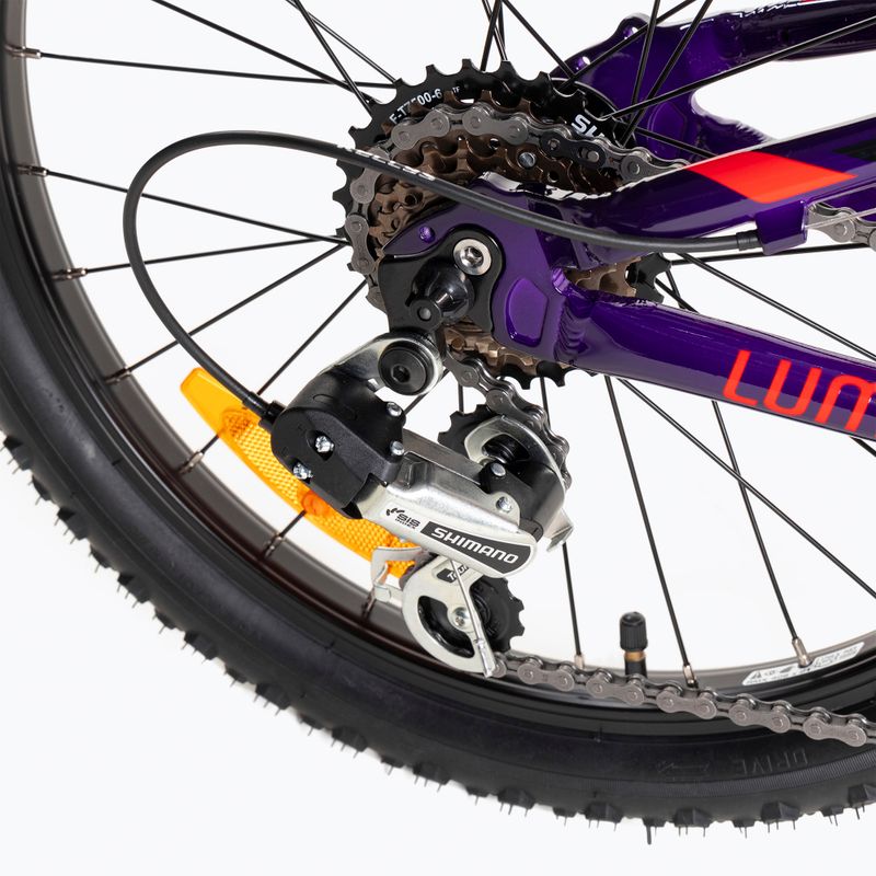 Bicicletta per bambini Kellys Lumi 30 20" viola 11