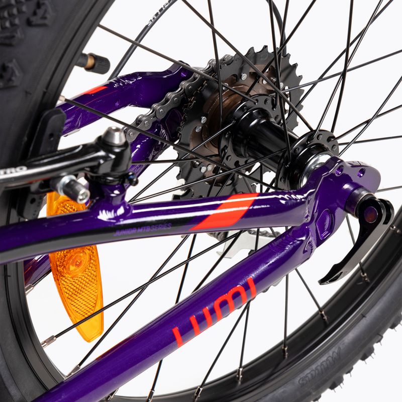 Bicicletta per bambini Kellys Lumi 30 20" viola 13