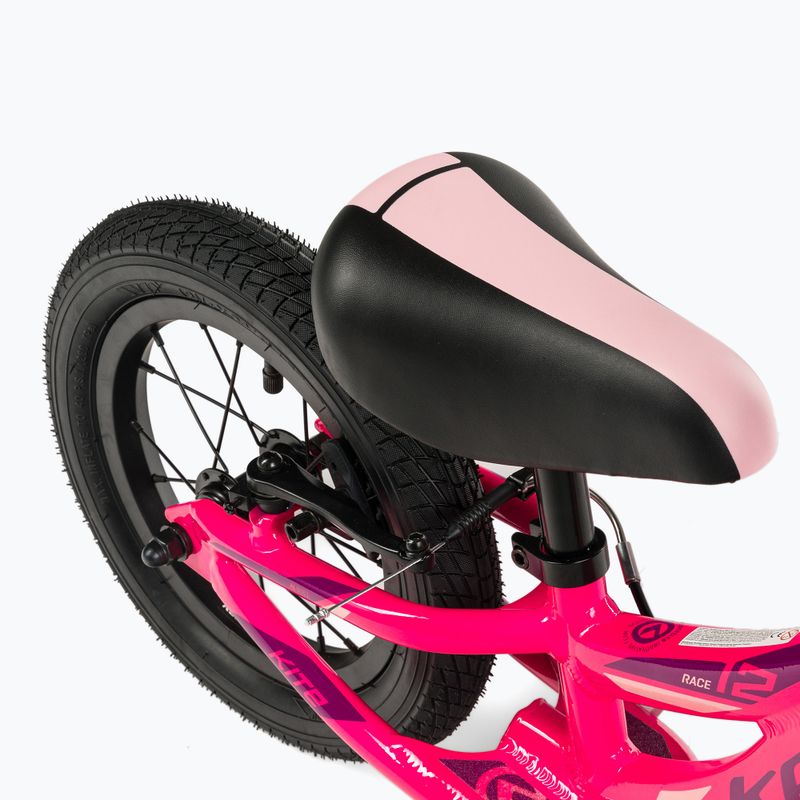 Kellys Kite 12 Race rosa/viola per il cross country 5