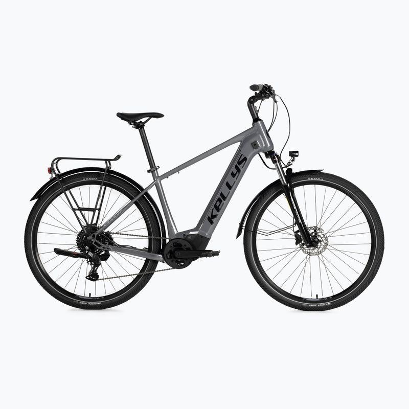 Bicicletta elettrica Kellys E-Carson 30 P 28" 36V 20Ah 725Wh antracite