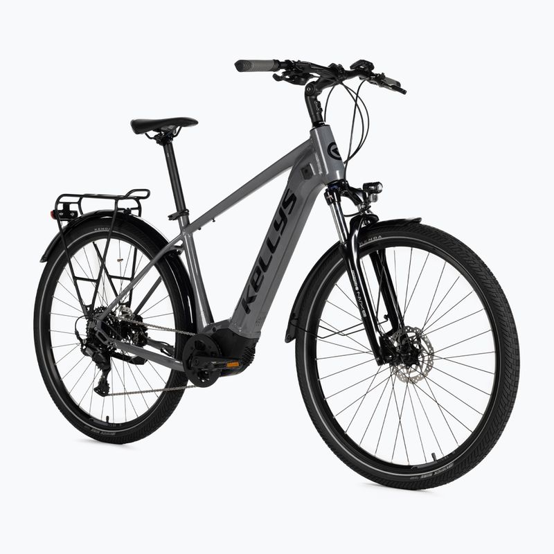 Bicicletta elettrica Kellys E-Carson 30 P 28" 36V 20Ah 725Wh antracite 2