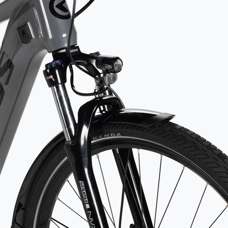 Bicicletta elettrica Kellys E-Carson 30 P 28" 36V 20Ah 725Wh antracite 4