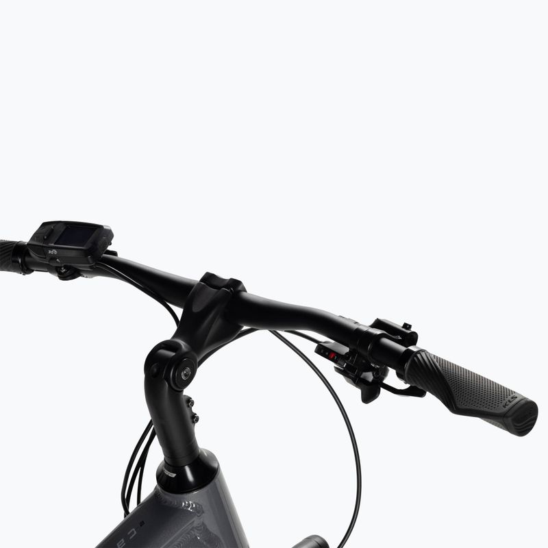 Bicicletta elettrica Kellys E-Carson 30 P 28" 36V 20Ah 725Wh antracite 7