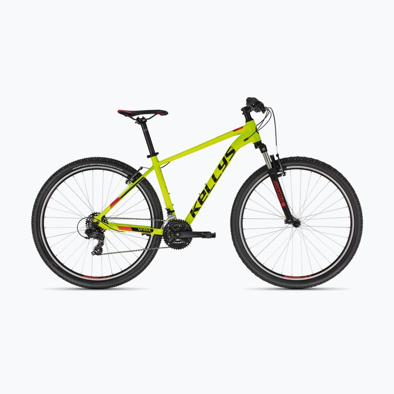Kellys Spider 10 29" mountain bike giallo neon 76289
