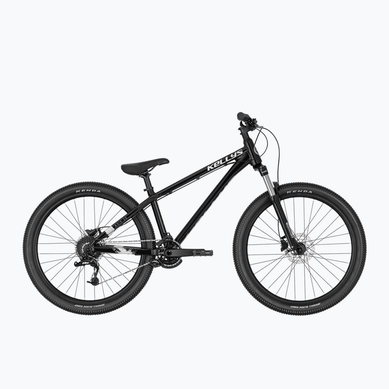 Kellys Whip 50 nero per la moto da cross 6