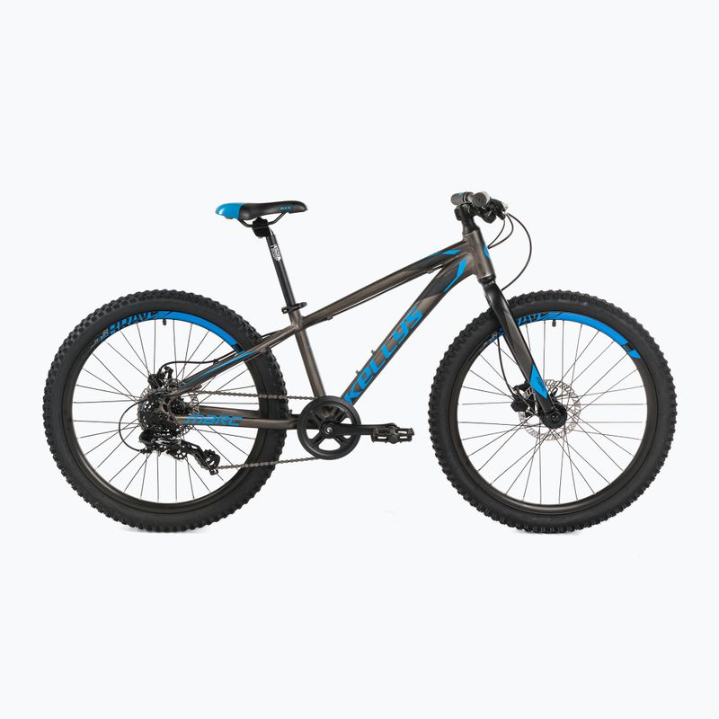 Bicicletta per bambini Kellys Marc 70 24" grigio/blu/nero