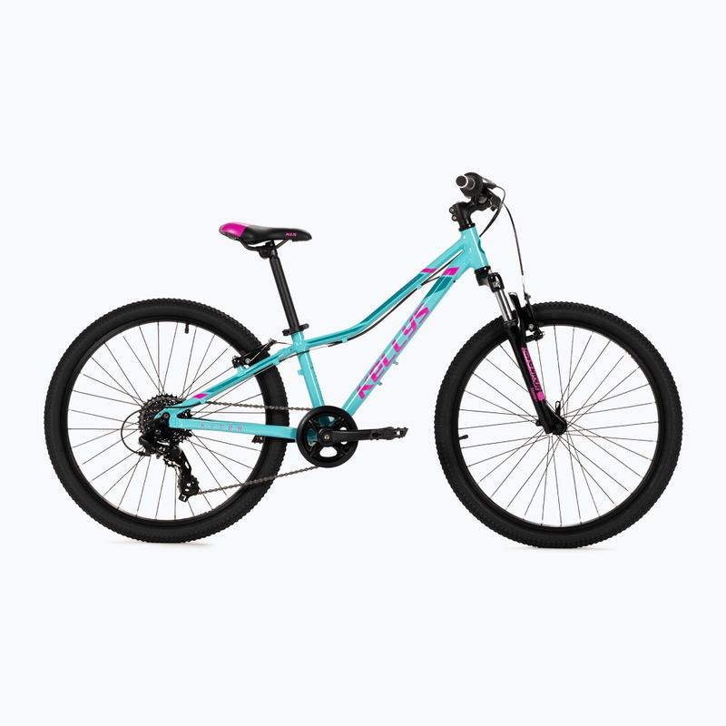 Kellys Kiter 50 bicicletta da bambino 24" turchese 76573