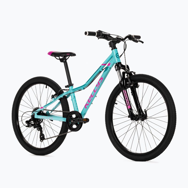 Kellys Kiter 50 bicicletta da bambino 24" turchese 76573 2