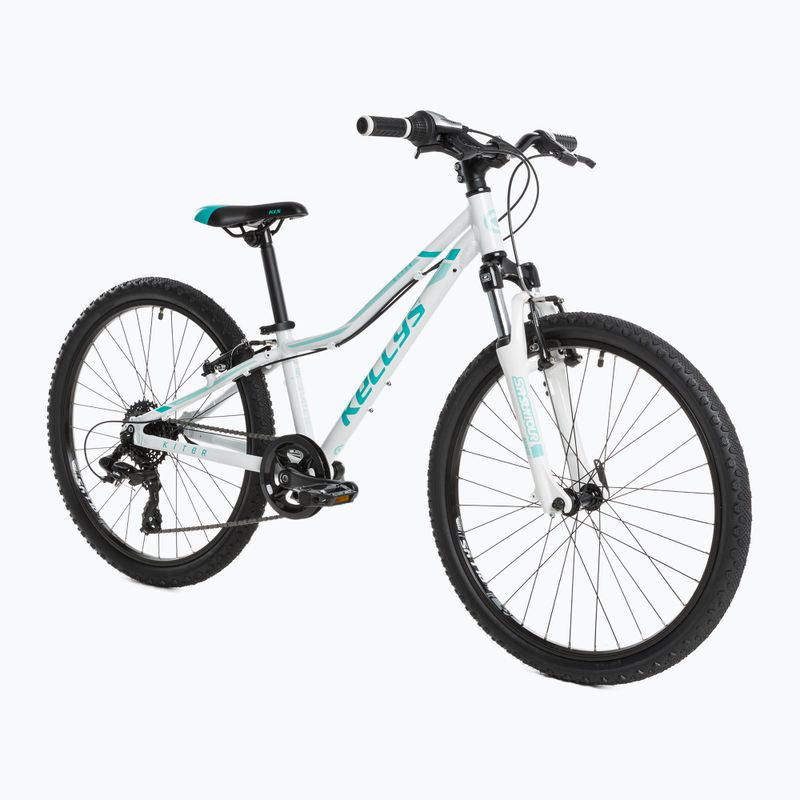 Kellys Kiter 50 bicicletta da bambino 24" bianco 2