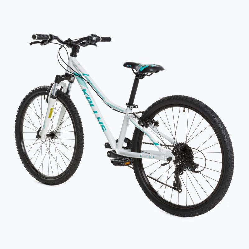 Kellys Kiter 50 bicicletta da bambino 24" bianco 3