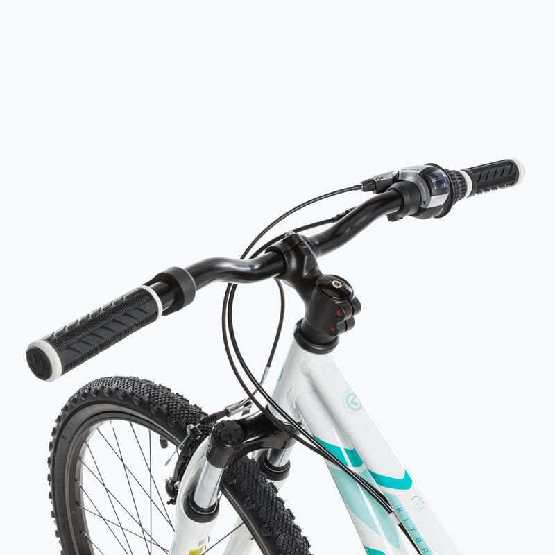 Kellys Kiter 50 bicicletta da bambino 24" bianco 4