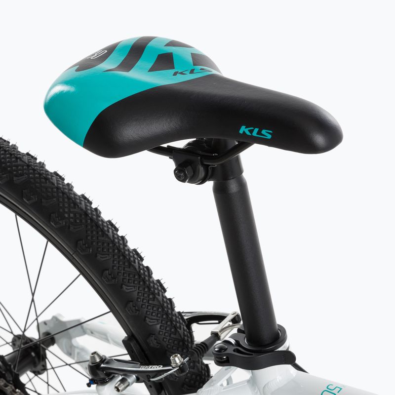 Kellys Kiter 50 bicicletta da bambino 24" bianco 5