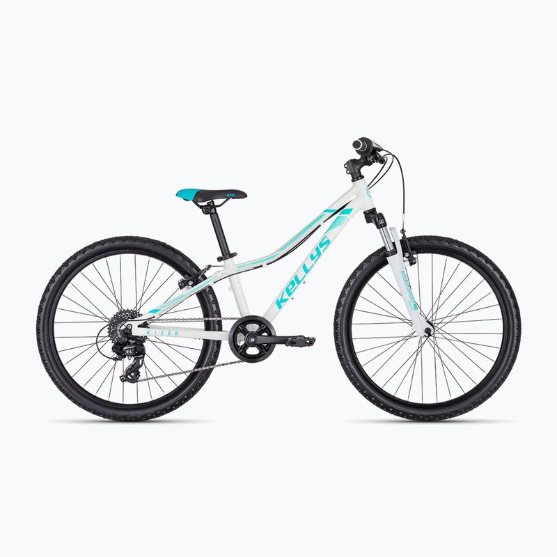 Kellys Kiter 50 bicicletta da bambino 24" bianco 6