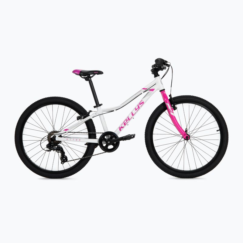 Kellys Kiter 30 bicicletta da bambino 24" bianco
