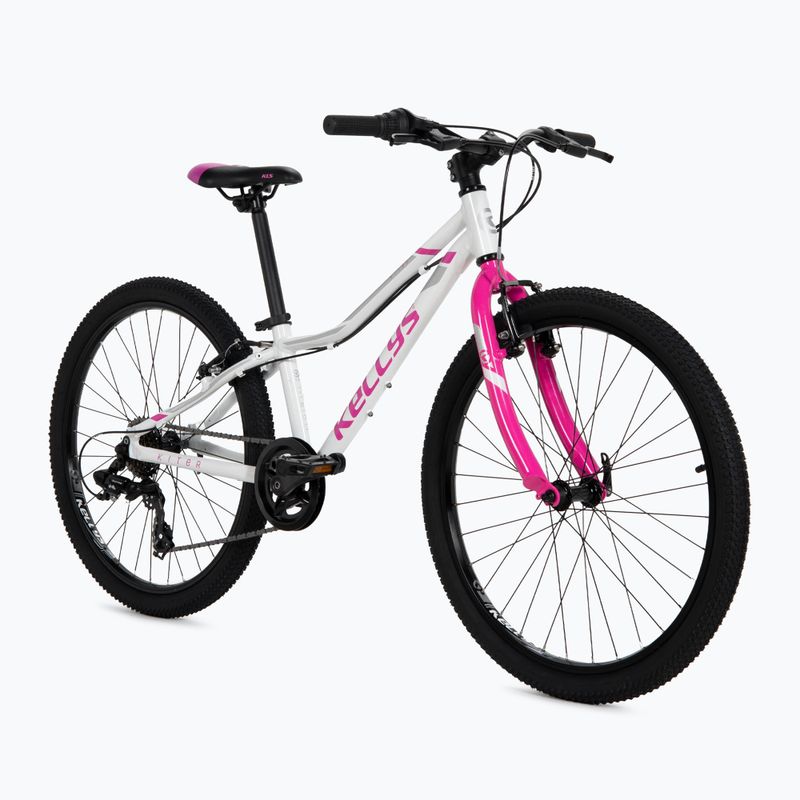 Kellys Kiter 30 bicicletta da bambino 24" bianco 2