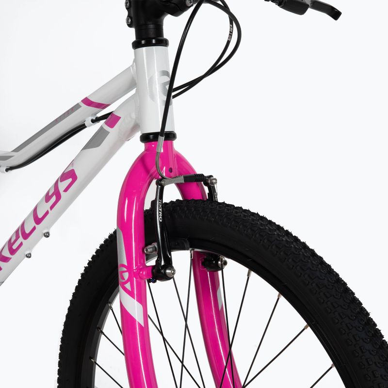 Kellys Kiter 30 bicicletta da bambino 24" bianco 4