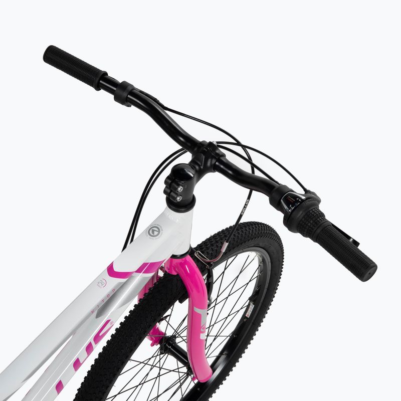 Kellys Kiter 30 bicicletta da bambino 24" bianco 6