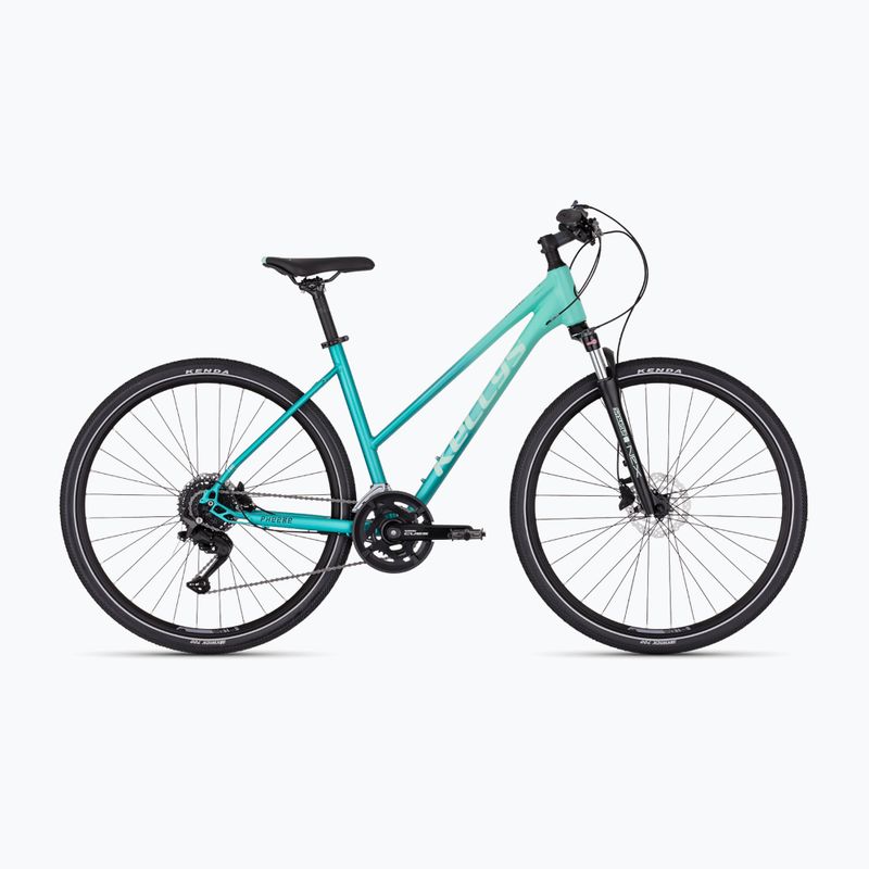 Bicicletta da donna Kellys Pheebe 50 aqua