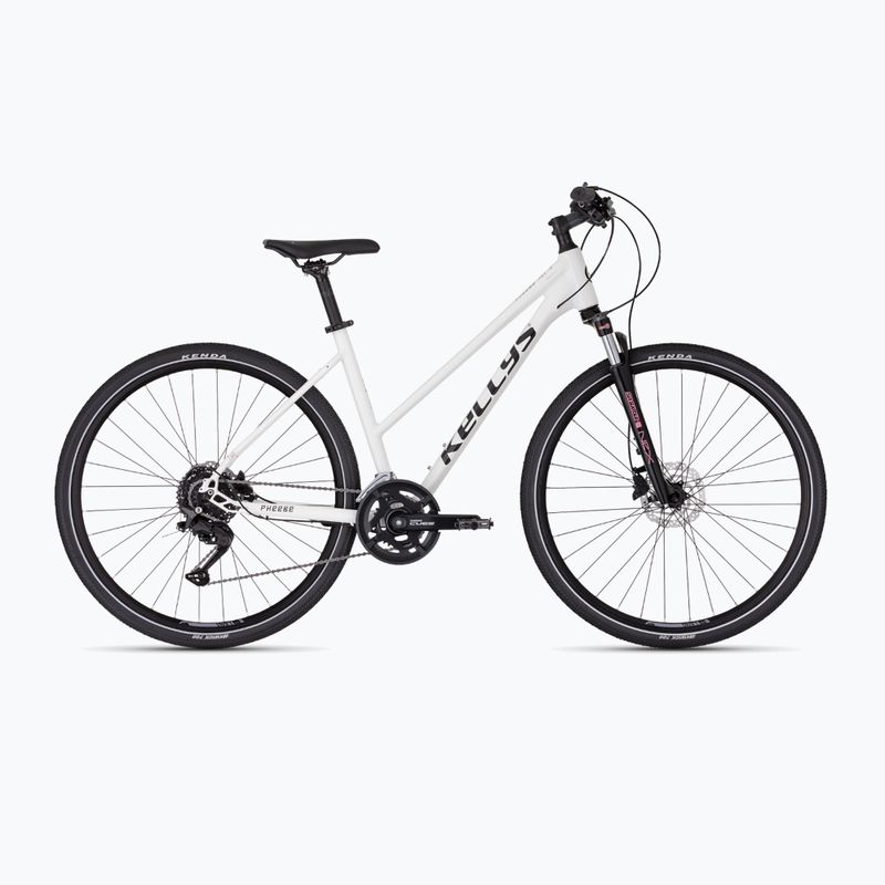 Bicicletta da cross da donna Kellys Pheebe 50 bianco