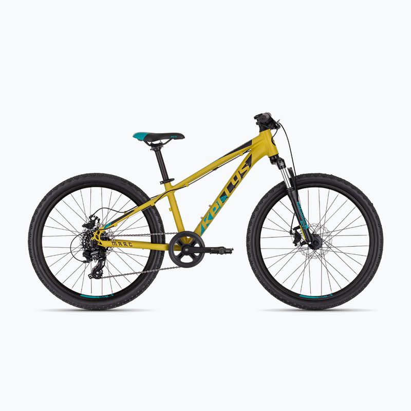 Bicicletta per bambini Kellys Marc 50 24" giallo