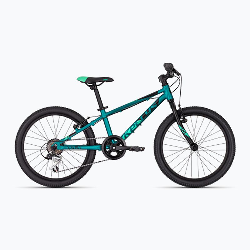 Bicicletta per bambini Kellys Lumi 30 20" verde acqua