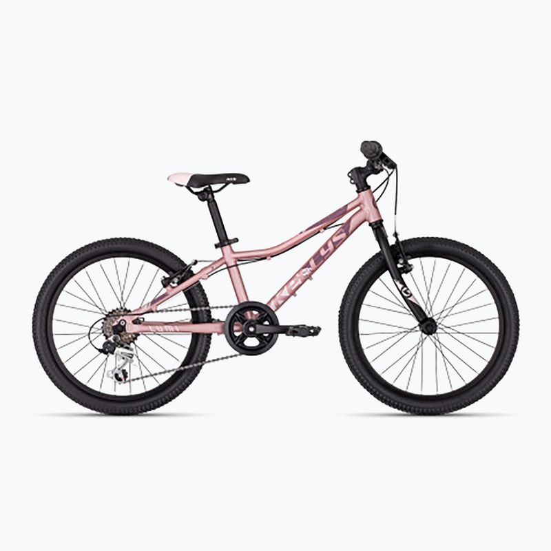 Kellys Lumi 30 20" bicicletta da bambino oro rosa