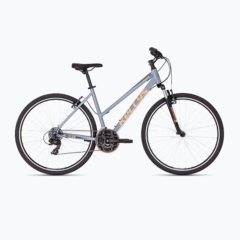 Bicicletta da cross da donna Kellys Clea 10 misty blue