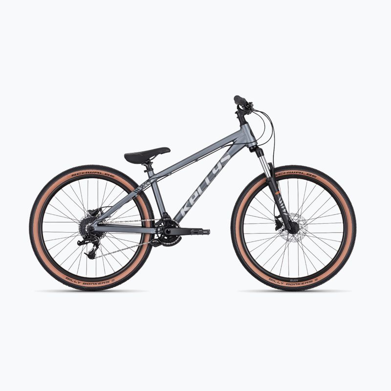 Kellys Whip 50 grigio bici da cross giovanile