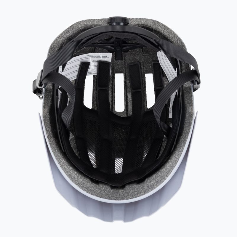 Casco da bicicletta Kellys Daze Lumio steel grey 5