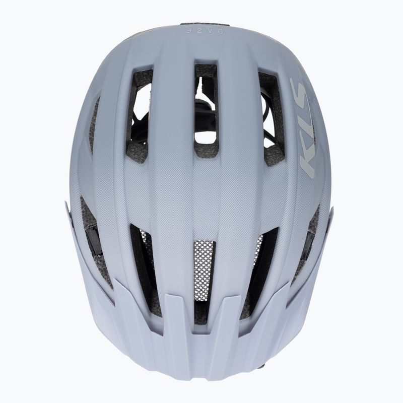 Casco da bicicletta Kellys Daze Lumio steel grey 6