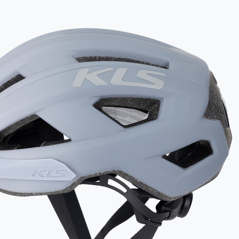 Casco da bicicletta Kellys Daze Lumio steel grey 7