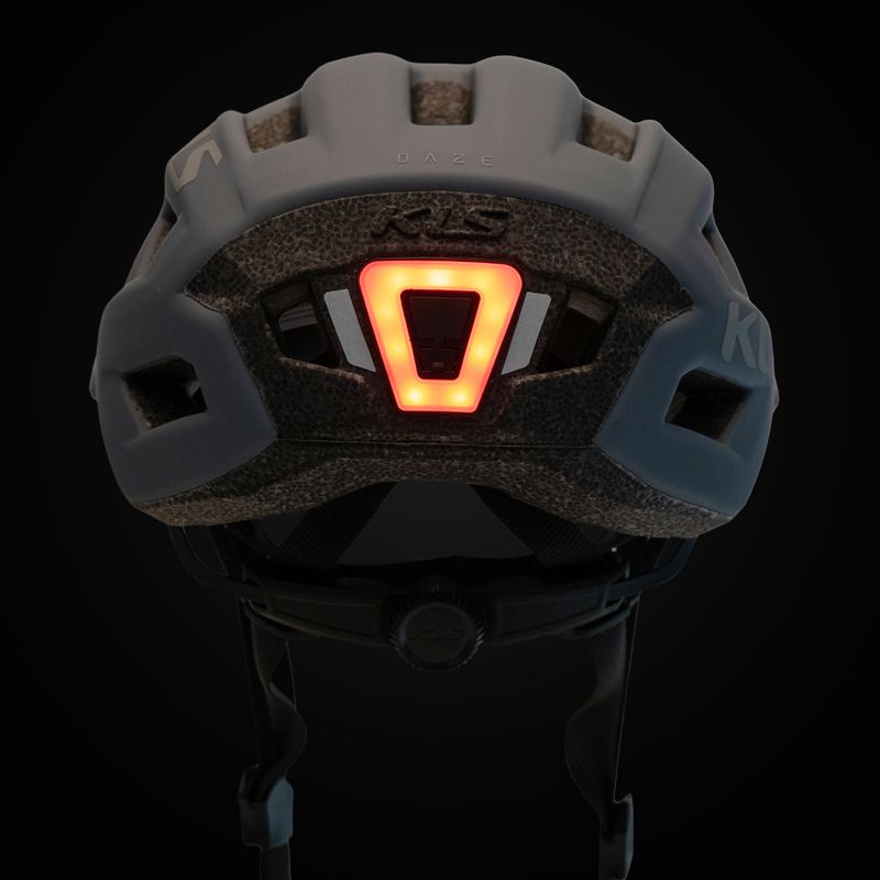 Casco da bicicletta Kellys Daze Lumio steel grey 8