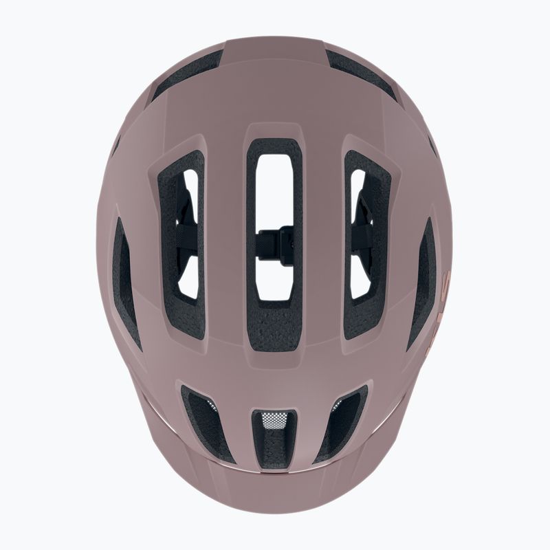 Casco da bicicletta Kellys Dynamic II oro rosa 7