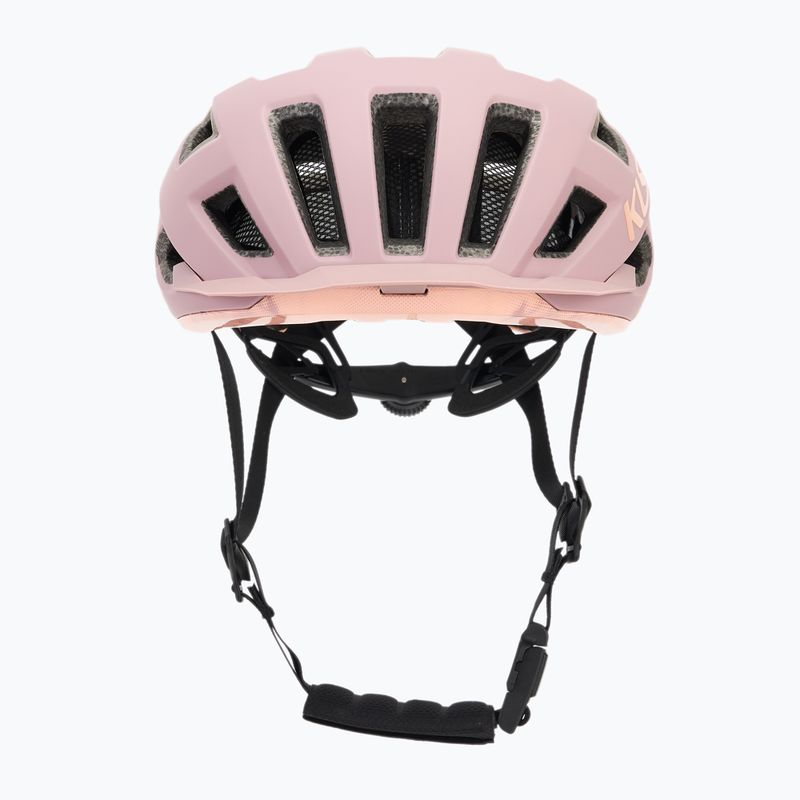Casco da bicicletta Kellys Dynamic II oro rosa 2