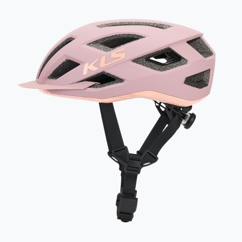 Casco da bicicletta Kellys Dynamic II oro rosa 3