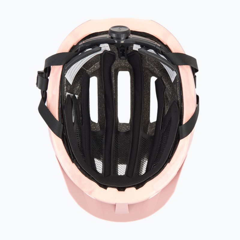 Casco da bicicletta Kellys Dynamic II oro rosa 5