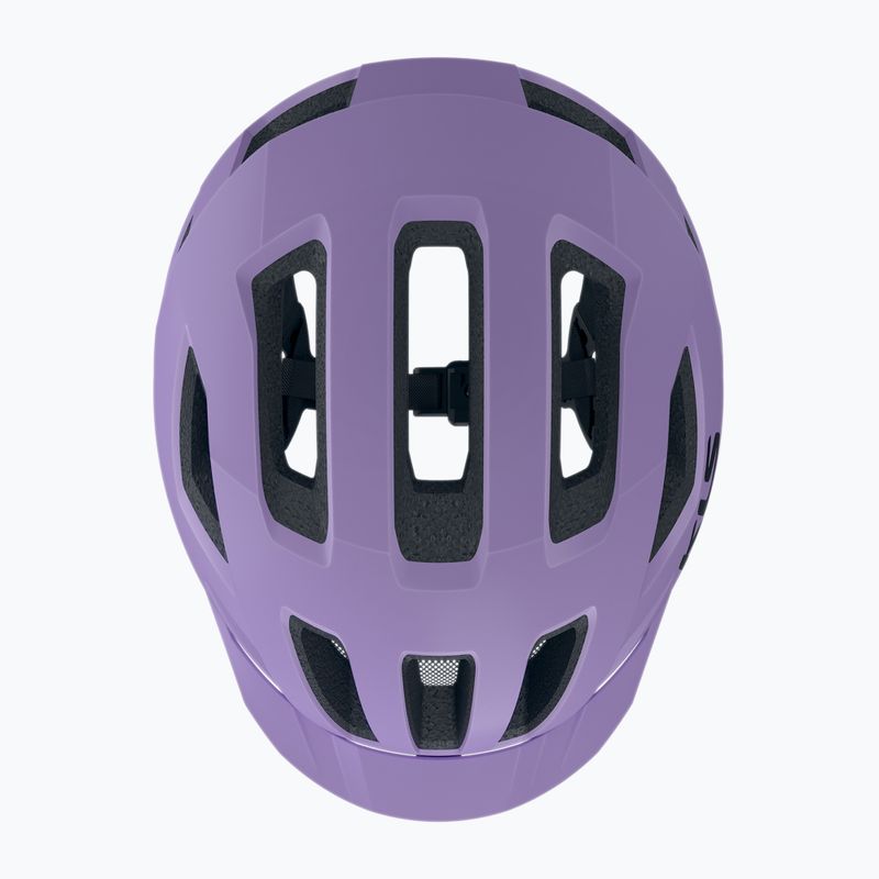 Casco da bici Kellys Dynamic II lilla viola 7