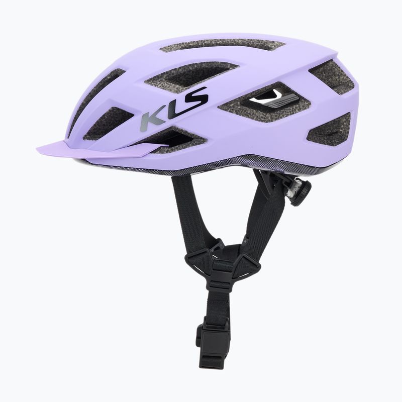 Casco da bici Kellys Dynamic II lilla viola 3