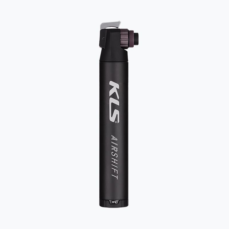 Pompa per bicicletta Kellys AirShift 110 psi nero