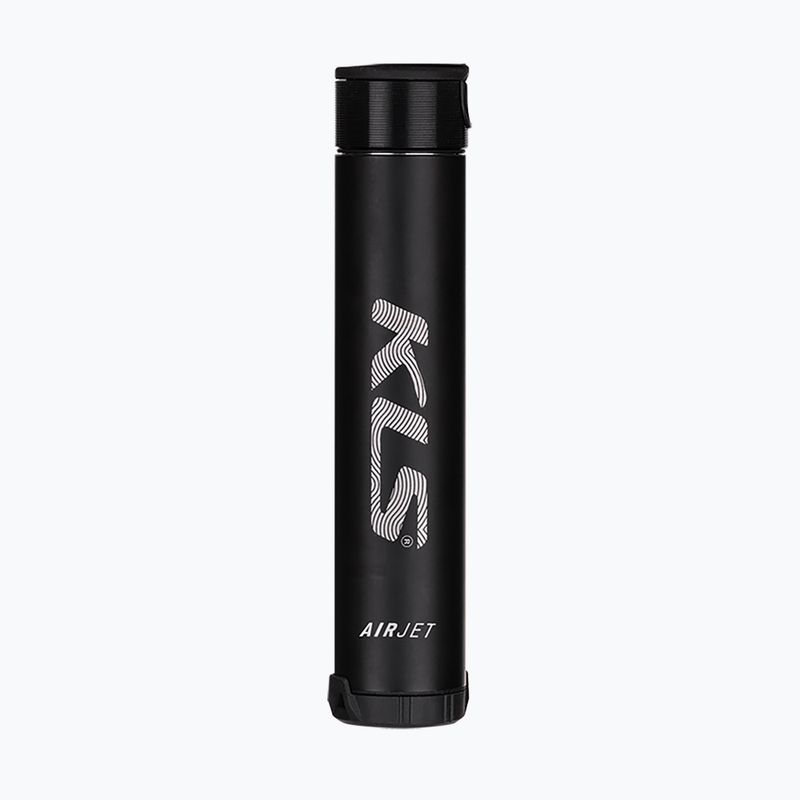 Pompa per bicicletta Kellys AirJet 110 psi nera